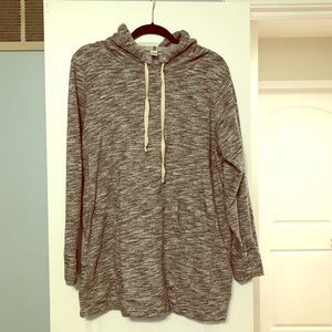 Motherhood maternity size XL gray sweatshirt